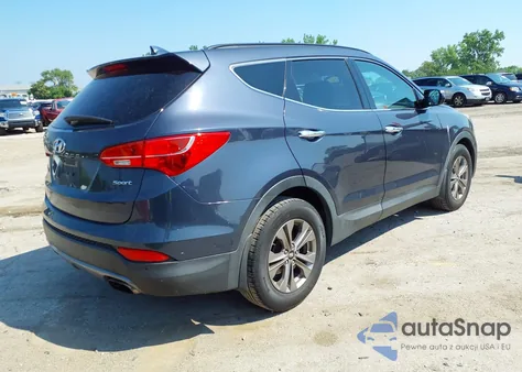 2015 Hyundai Santa Fe Sport from USA, damaged, VIN 5XYZU3LB6FG285462